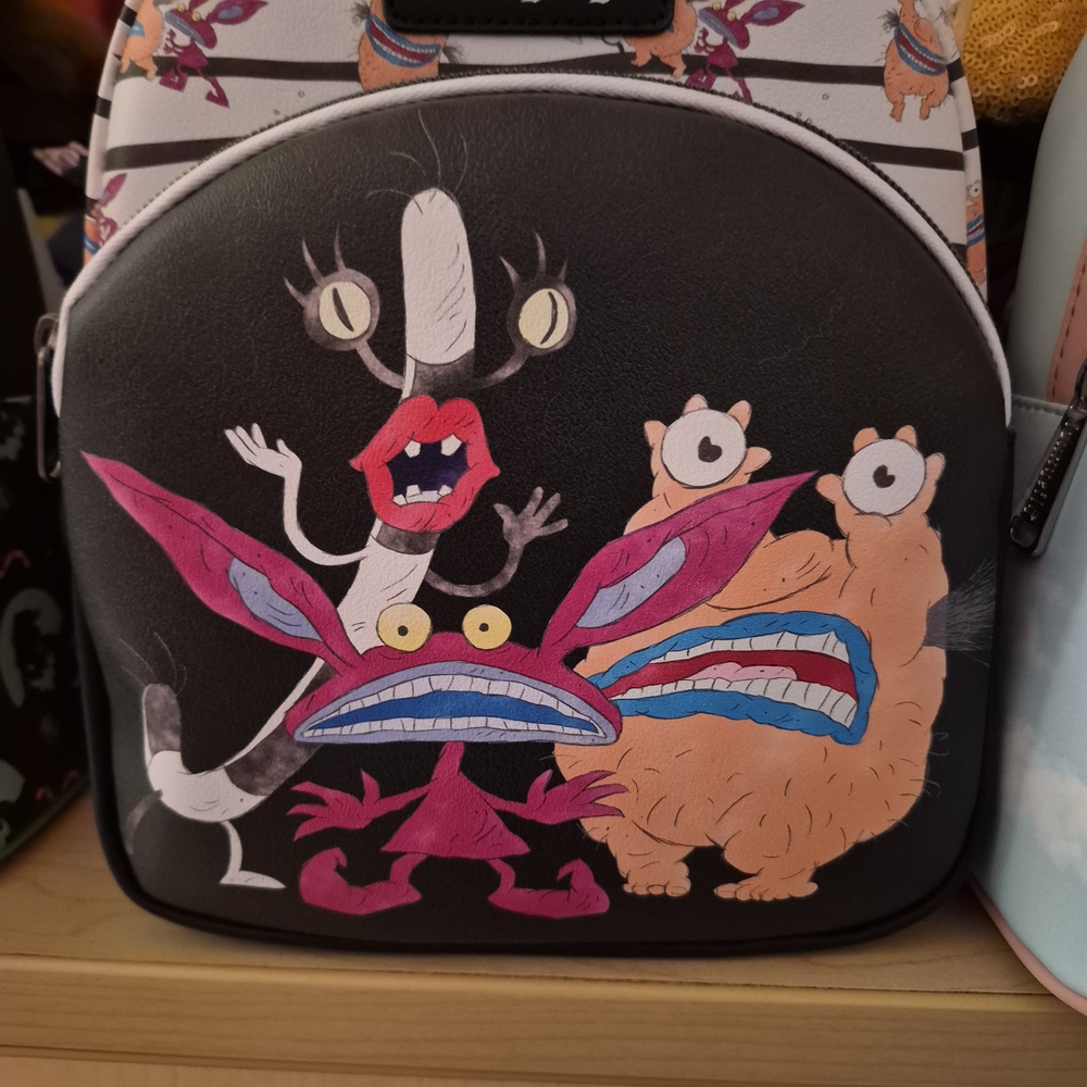 Colorful Cartoon Character Backpack